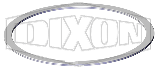 Retaining Ring for Low Profile Hammer Union Caps
